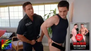 Hard To Live With DVD from Next Door Taboo – Retail launch covered by JRL CHARTS Gay Adult News