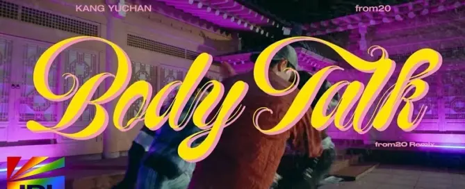 KANG YUCHAN and from20 perform in the Body Talk (from20 Remix) K-Pop music video