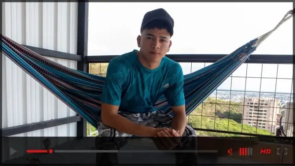 LatinBoyz Model Anthony Official Trailer preview screenshot on JRL CHARTS Gay Adult News