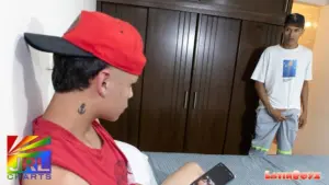 LatinBoyz models Skynny and Timmy deliver explosive chemistry in an upcoming Latin twink release leaked to JRL CHARTS.