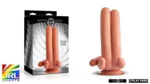Mr. Fingers Silicone Dildo by Master Series, a premium silicone pleasure product from XR Brands.