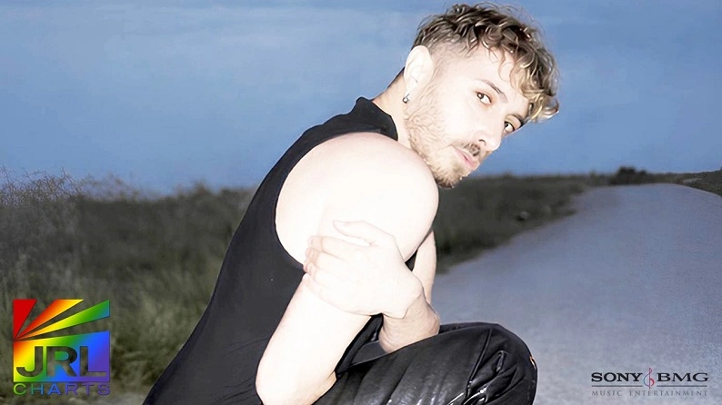 Osvaldo Supino posing during promotion of his Fine, Thanks… Definitivo album release, the Italian LGBTQ pop star closing a historic year in global gay music.