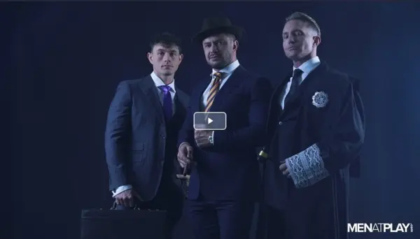 Watch Capo dei Capi “PINCHED” trailer starring Dato Foland, Ryder Owens & Judge Magnus Loki — MenAtPlay on JRL CHARTS Gay Adult News