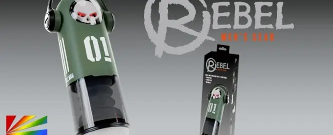 REBEL Skull Masturbator from ORION Wholesale featuring thrusting, heating and vibration functions for men – JRL CHARTS Sex Toys News