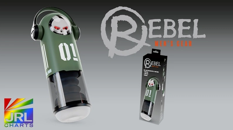 REBEL Skull Masturbator from ORION Wholesale featuring thrusting, heating and vibration functions for men – JRL CHARTS Sex Toys News