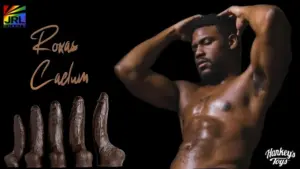 Roxas Caelum Platinum Silicone Lifecast dildo by Hankey’s Toys featured in JRL CHARTS Sex Toys News