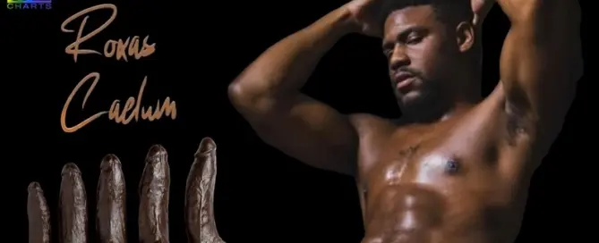 Roxas Caelum Platinum Silicone Lifecast dildo by Hankey’s Toys featured in JRL CHARTS Sex Toys News