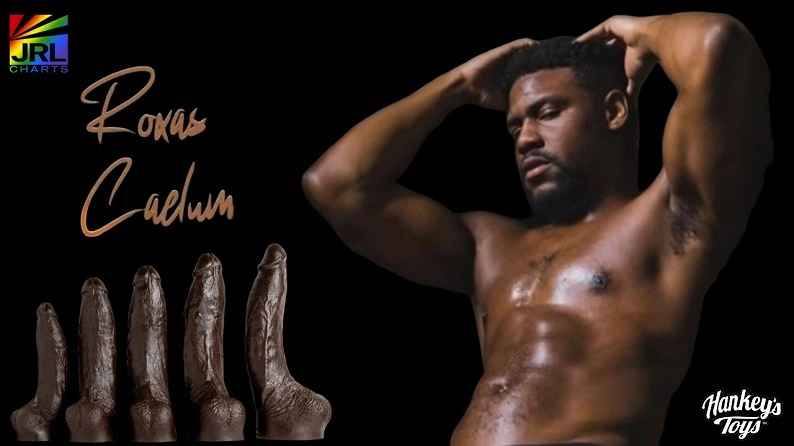 Roxas Caelum Platinum Silicone Lifecast dildo by Hankey’s Toys featured in JRL CHARTS Sex Toys News