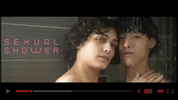 Sexual Shower (2025) Official Trailer starring CJ Parker & Chenny — Watch on JRL CHARTS Gay Adult News