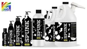 SPUNK Lube Hybrid sexual wellness lubricant bottle