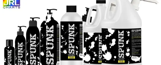 SPUNK Lube Hybrid sexual wellness lubricant bottle