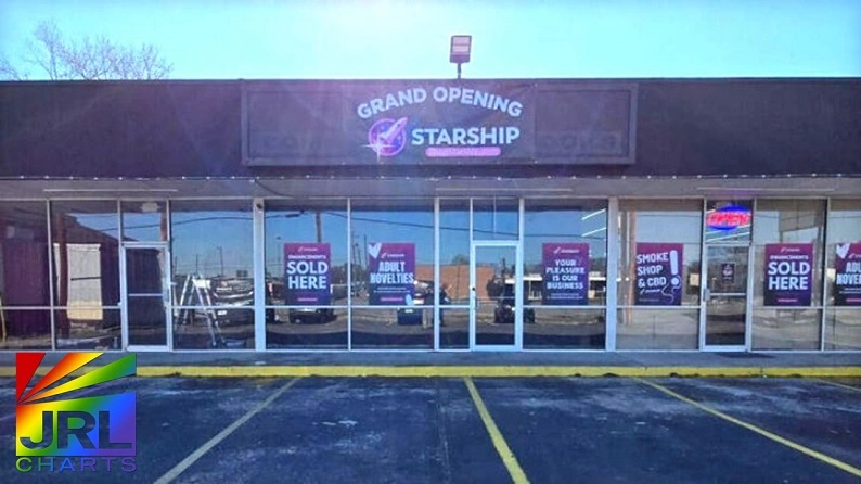 Starship Adult Stores opens its newest sex-positive adult retail store in Augusta, Georgia featuring sex toys, lingerie, and sexual wellness products | JRL CHARTS