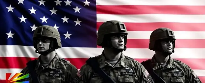 U.S. National Guard troops in front of American flag as Supreme Court blocks Trump’s Illinois deployment in immigration dispute – JRL CHARTS LGBT Politics