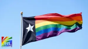 Texas LGBTQ Pride flag symbolizing safety, advocacy, and support resources for the LGBTQ community following Arlington City Council vote