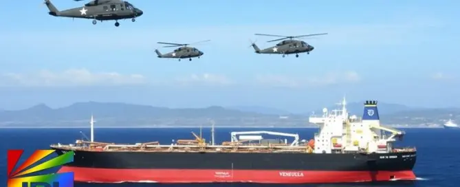 U.S. Navy seizes Venezuela oil tanker amid escalating conflict tensions