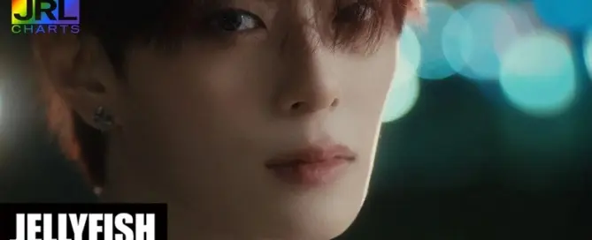 VERIVERY members in the ‘RED (Beggin’)’ official music video showcasing their cinematic 2025 comeback.