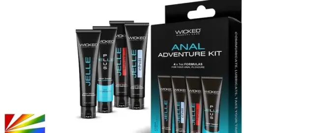 Wicked Sensual Care organic aloe-based lubricant and adventure kits designed for adult retailers and sexual wellness consumers