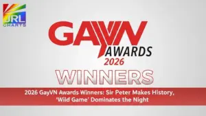 Sir Peter celebrates historic win at the 2026 GayVN Awards as Wild Game dominates major categories, featured on JRL CHARTS Gay Adult News