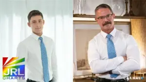 Ethan Tate stars in Carnal+’s Apprentice Tate: Chapters 1–5 DVD featuring Adam Snow, Tucker Barrett, Cain Marko, and Dillon Stone