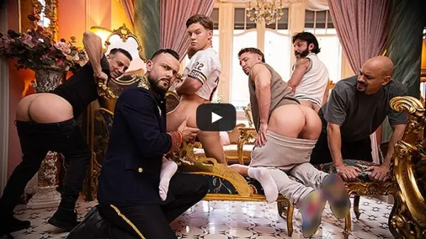 MEN.com’s Cinderello trailer featuring Alex Marte as presented by JRL CHARTS Gay Adult News