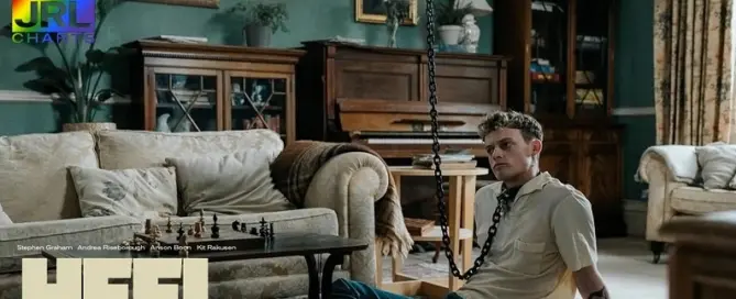 Anson Boon stars in HEEL (2026), a psychological thriller featured on JRL CHARTS