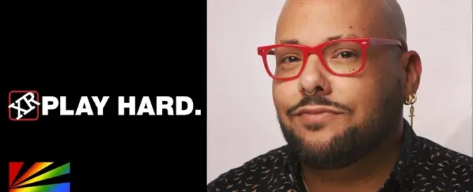 Josh Ortiz of XR Brands, Director of Education & Outreach, featured in JRL CHARTS Sex Toys News