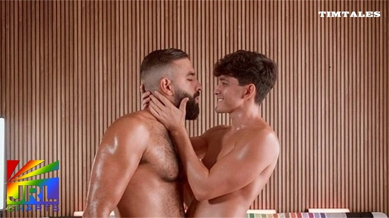 LeandroHairyDomXL and TwinkyBoy star in a new Tim Tales exclusive scene featured on JRL CHARTS