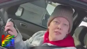 Renee Good in body cam footage before fatal ICE shooting in Minneapolis | Screenshot CNN