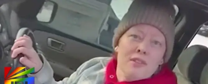 Renee Good in body cam footage before fatal ICE shooting in Minneapolis | Screenshot CNN