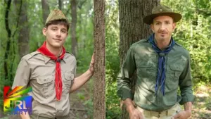 Dex Devall and Jay Stryker star in Scout Dex Vol. 1 Sunbathing from Carnal+ featured on JRL CHARTS Gay Adult News