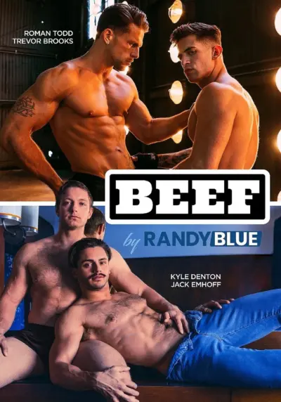 BEEF DVD poster from RANDYBLUE featured on JRL CHARTS