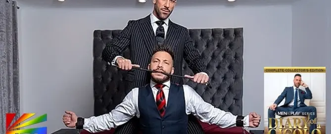 Gustavo Cruz stars in Diary of a Gigolo DVD from MENATPLAY arriving February 2026 via Pulse Distribution