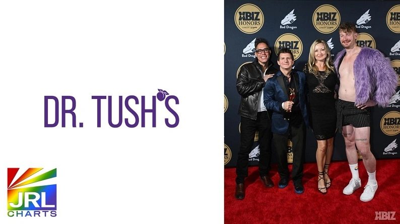 Dr. Tush’s wins 2026 XMA Award for Best New Pleasure Brand, recognized for sexual wellness and aftercare innovation | JRL CHARTS