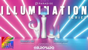 Eldorado Trading Company launches Paradise Pleasure Products Art of Illumination LED sex toy collection at XBIZ Expo 2026