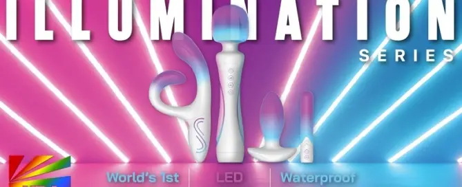 Eldorado Trading Company launches Paradise Pleasure Products Art of Illumination LED sex toy collection at XBIZ Expo 2026