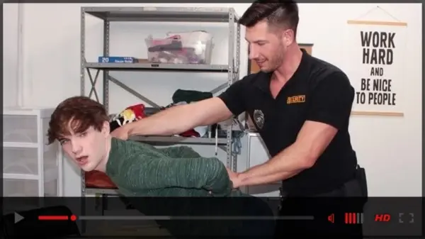 Official trailer image for I Was Not Shoplifting starring Nicholas Michaels and Jordan Starr on JRL CHARTS