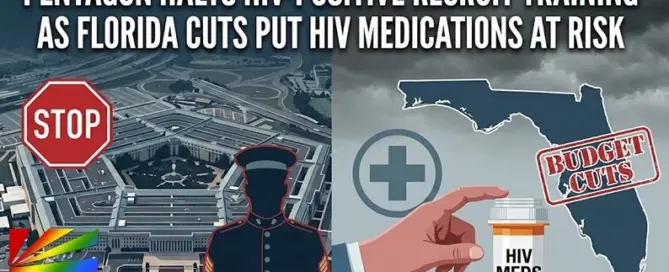 JRL CHARTS coverage of HIV public health policy and U.S. military medical standards affecting service members