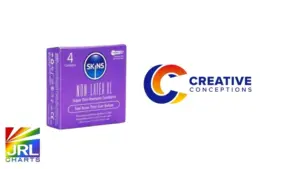 JRL CHARTS coverage of Skins non-latex condoms launched by Creative Conceptions for sexual wellness consumers