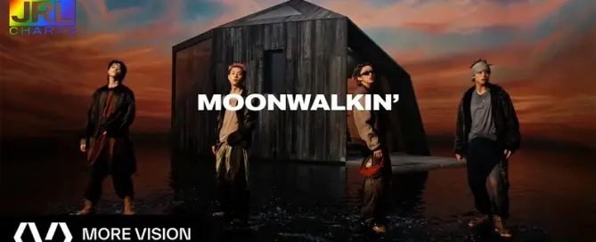 LNGSHOT K-Pop group in Moonwalkin music video from Shot Callers EP debut album
