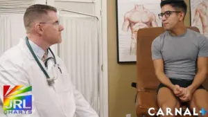 Official trailer image for Milo Vol. 3 Dr. Wolf’s Office (2026 starring Milo Miles and LeGrand Wolf on Carnal+