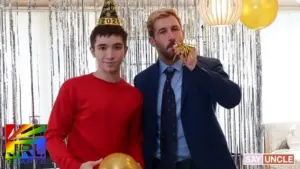 Nicholas Ryder and Jacob King in SayUncle’s Family Dick featured on JRL CHARTS