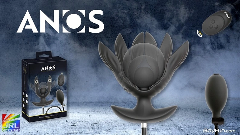 Orion Wholesale ANOS RC Inflatable Expander Plug with vibration designed for adjustable anal stimulation