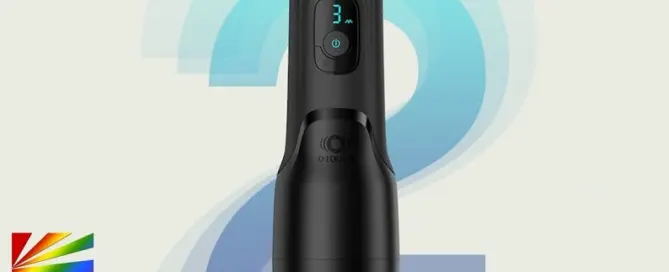 OTouch second-generation suction male masturbators featuring advanced compression-based suction technology