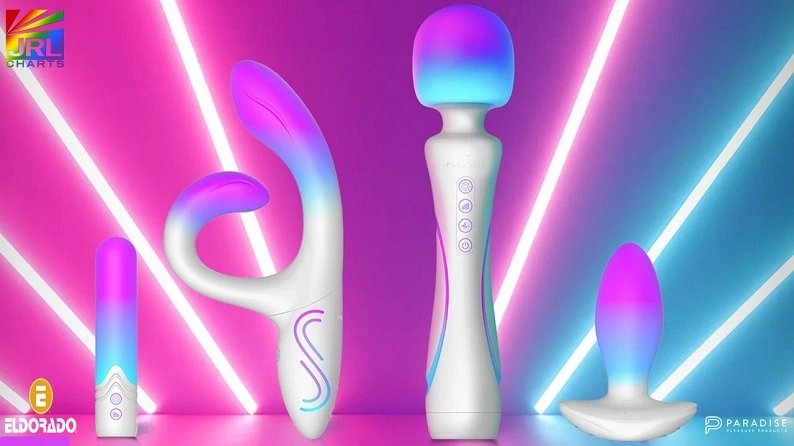 Paradise Pleasure Products launches Illumination Line featuring app-controlled RGB pleasure toys including wand, plug, rabbit, and bullet