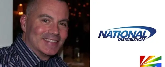 Paul Reutershan of National Distribution, adult industry sales executive