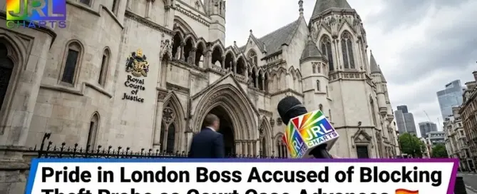 Pride in London boss faces court over alleged theft probe as covered by JRL CHARTS LGBT News