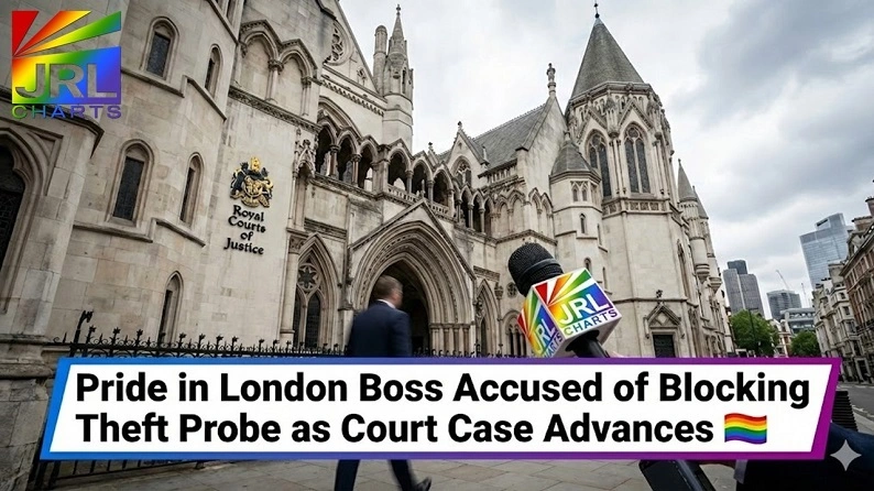 Pride in London boss faces court over alleged theft probe as covered by JRL CHARTS LGBT News