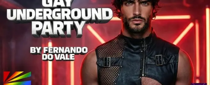 Queer Culture launches “Gay Underground Party” music video showcasing underground queer nightlife and LGBTQ+ self-expression