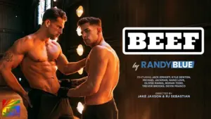 JUST DO ME gay adult film by RANDYBLUE featured on JRL CHARTS