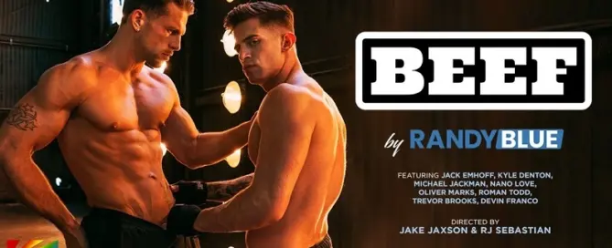 JUST DO ME gay adult film by RANDYBLUE featured on JRL CHARTS